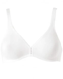 Soutien-gorge Sans Armature Triumph Eileen (Blanc) -Lingerie De Mode Magasin soutien gorge sans armature triumph eileen blanc 2