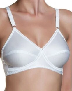 Soutien-gorge Sans Armature Triumph Elastiform (Blanc)
