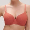 Simone Perele Soutien-gorge Spacer Moulé Simone Pérèle Comète (Rose Texas) -Lingerie De Mode Magasin soutien gorge spacer moule simone perele comete rose texas