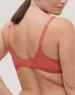 Simone Perele Soutien-gorge Spacer Moulé Simone Pérèle Comète (Rose Texas) -Lingerie De Mode Magasin soutien gorge spacer moule simone perele comete rose texas 2