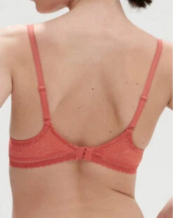 Simone Perele Soutien-gorge Spacer Moulé Simone Pérèle Comète (Rose Texas) -Lingerie De Mode Magasin soutien gorge spacer moule simone perele comete rose texas 3