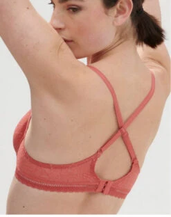 Simone Perele Soutien-gorge Spacer Moulé Simone Pérèle Comète (Rose Texas) -Lingerie De Mode Magasin soutien gorge spacer moule simone perele comete rose texas 4