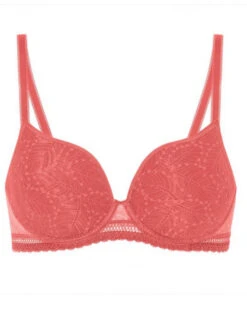 Simone Perele Soutien-gorge Spacer Moulé Simone Pérèle Comète (Rose Texas) -Lingerie De Mode Magasin soutien gorge spacer moule simone perele comete rose texas 5