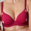 Simone Perele Soutien-gorge Spacer Simone Pérèle Dahlia (Framboise) 1 Simone Perele Soutien-gorge Spacer Simone Pérèle Dahlia (Framboise) -Lingerie De Mode Magasin soutien gorge spacer simone perele dahlia framboise