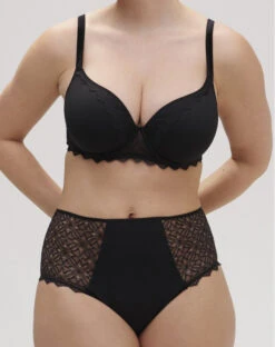 Simone Perele Soutien-gorge Spacer Simone Pérèle Escale (Noir) -Lingerie De Mode Magasin soutien gorge spacer simone perele escale noir 5