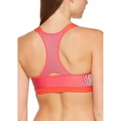 Soutien Gorge Sport Triaction ZIP Rose -Lingerie De Mode Magasin soutien gorge sport triaction zip rose 1