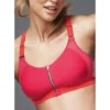 Soutien Gorge Sport Triaction ZIP Rose 1 Soutien Gorge Sport Triaction ZIP Rose -Lingerie De Mode Magasin soutien gorge sport triaction zip rose