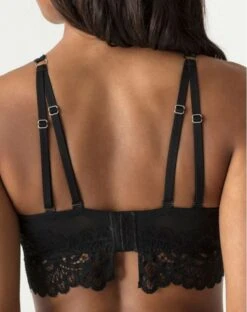 Soutien-gorge Triangle Prima Donna Twist First Night (Noir) -Lingerie De Mode Magasin soutien gorge triangle prima donna twist first night noir 2