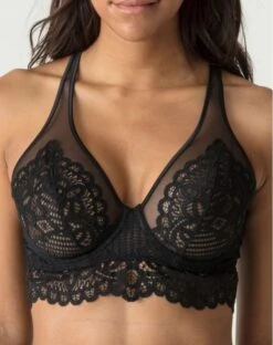 Soutien-gorge Triangle Prima Donna Twist First Night (Noir)