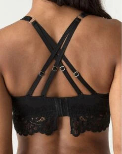 Soutien-gorge Triangle Prima Donna Twist First Night (Noir) -Lingerie De Mode Magasin soutien gorge triangle prima donna twist first night noir 3