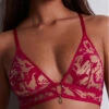Soutien-gorge Triangle Sans Armature Aubade Wild Vibration (Hot Pink) -Lingerie De Mode Magasin soutien gorge triangle sans armature aubade wild vibration hot pink