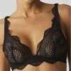 Simone Perele Soutien-gorge Triangle Sans Armature Simone Pérèle Karma (Noir) -Lingerie De Mode Magasin soutien gorge triangle sans armature simone perele karma noir