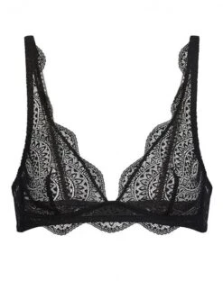 Simone Perele Soutien-gorge Triangle Sans Armature Simone Pérèle Karma (Noir) -Lingerie De Mode Magasin soutien gorge triangle sans armature simone perele karma noir 2