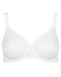 Soutien-gorge Triumph Comfort Minimizer (Blanc) -Lingerie De Mode Magasin soutien gorge triumph comfort minimizer blanc 2