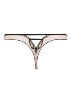 String Lise Charmel Follement Sexy (Nude Sexy) -Lingerie De Mode Magasin string lise charmel follement sexy nude sexy 4