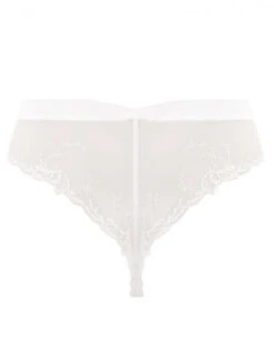 String Lise Charmel Source Beauté (Ecru Nacre) -Lingerie De Mode Magasin string lise charmel source beaute ecru nacre 4
