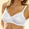 Triumph Soutien-gorge Sans Armature Elasti Cross + Cotton (Blanc) -Lingerie De Mode Magasin triumph soutien gorge sans armature elasti cross cotton blanc